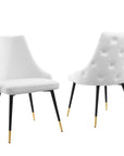 Diana Velvet Dining Chair - From Where -
