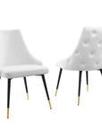 Diana Velvet Dining Chair - From Where -