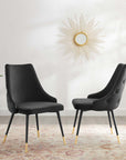 Diana Velvet Dining Chair - From Where -