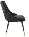 Diana Velvet Dining Chair - From Where -