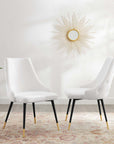 Diana Velvet Dining Chair - From Where -