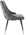 Diana Velvet Dining Chair - From Where -