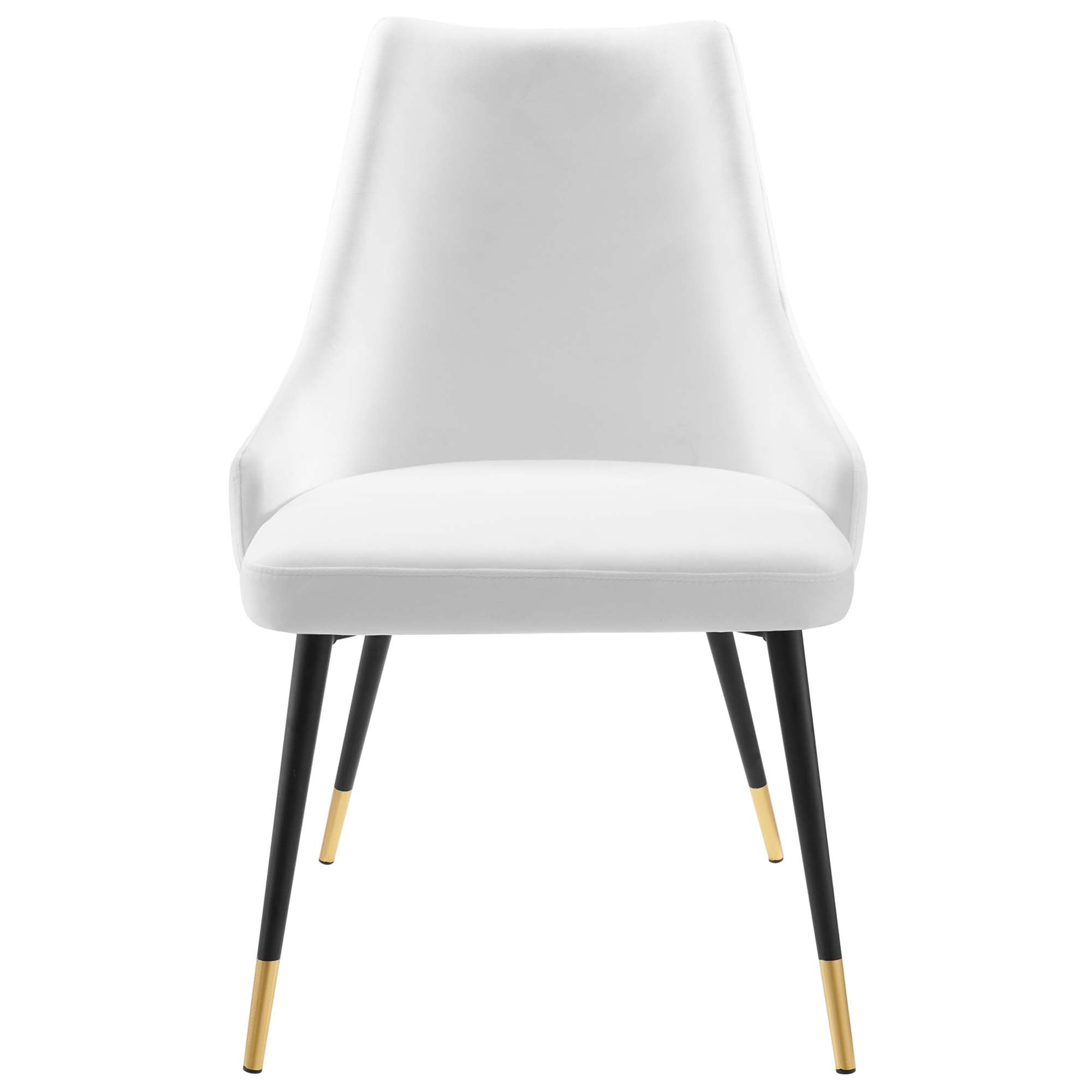Diana Velvet Dining Chair - From Where -