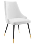Diana Velvet Dining Chair - From Where -