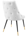 Diana Velvet Dining Chair - From Where -