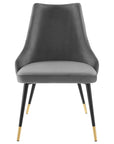 Diana Velvet Dining Chair - From Where -