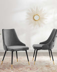 Diana Velvet Dining Chair - From Where -