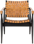 Dilan Leather Safari Chair - From Where Finds -