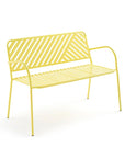 Dimino Steel Garden Bench - From Where -
