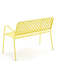 Dimino Steel Garden Bench - From Where -