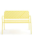 Dimino Steel Garden Bench - From Where -