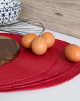 Disko Round Placemats Set of 4 - From Where -