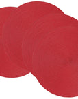 Disko Round Placemats Set of 4 - From Where -