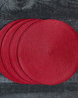 Disko Round Placemats Set of 4 - From Where -