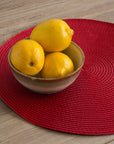 Disko Round Placemats Set of 4 - From Where -
