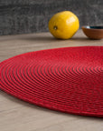Disko Round Placemats Set of 4 - From Where -
