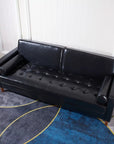 Dometour Leather Sofa - From Where -