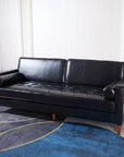 Dometour Leather Sofa - From Where -
