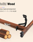 Donner Wood Guitar Stand - From Where -