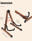 Donner Wood Guitar Stand - From Where -