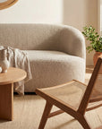 Dorinda Hazy Solid Indoor/Outdoor Rug - From Where Finds -