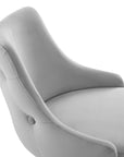 Doris Velvet Barstools - From Where -