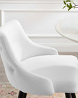 Doris Velvet Barstools - From Where -
