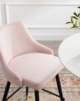 Doris Velvet Barstools - From Where -