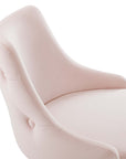 Doris Velvet Barstools - From Where -