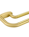 Double Curtain Rods Brass - From Where -