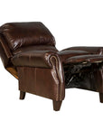 Double Fudge Low Leg Recliner - From Where -