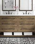 Double Sink Bathroom Vanity - From Where -