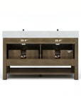 Double Sink Bathroom Vanity - From Where -
