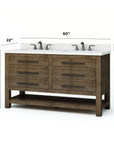 Double Sink Bathroom Vanity - From Where -