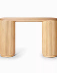 Dowel Console Table - From Where -