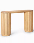 Dowel Console Table - From Where -