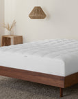 Down Alternative Mattress Pad - From Where -