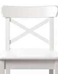 INGOLF Bar stool with backrest