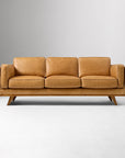 Zander Leather Sofa (90")