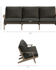 Saratoga Outdoor Teak Sofa