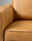 Zander Leather Sofa (90")