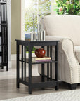 3-Tier Side Table Nightstand