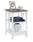 3-Tier Side Table Nightstand