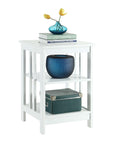 3-Tier Side Table Nightstand
