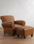 Manhattan Leather Club Chairs