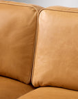 Zander Leather Sofa (90")