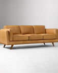 Zander Leather Sofa (90")