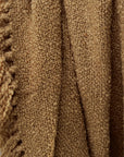 Dreamy Handwoven Fringe Throw