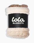 Driftwood Ombre Blanket - From Where Finds -