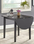 Drop Leaf Compact Dining Table - From Where -